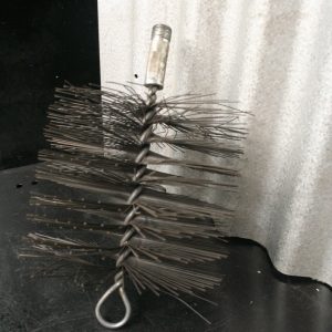Brosse à ramoner pour conduit de 6 po