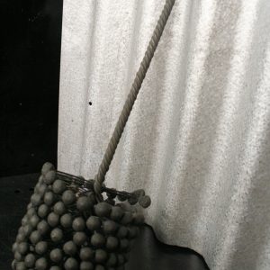 Brosse à ramoner pour conduit de 4 po