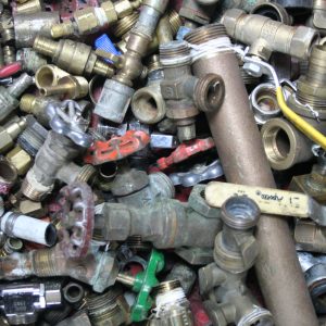 Raccords de plomberie en laiton (brass) - 8$/lb