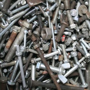 Boulons et écrous (bolts)