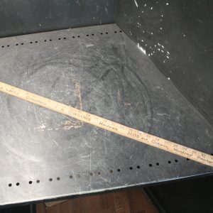Règle en bois - Old school wooden ruler