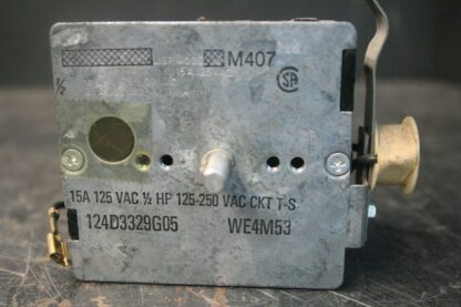 GE Dryer Timer WE4M53 – Image 3