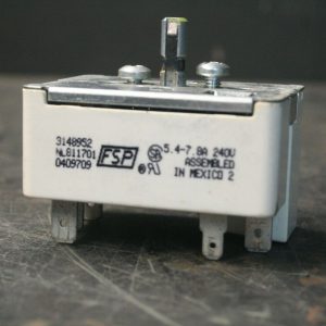 Whirlpool Range Infinite Switch (5.4-7.8A) 3148952 NL811701 240V