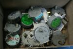Moteur de plateau de micro-ondes 3 à 6 RPM