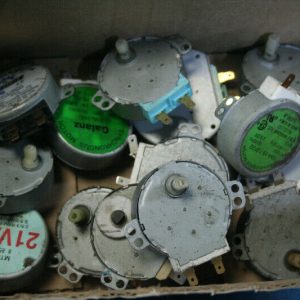Moteur de plateau de micro-ondes 3 à 6 RPM