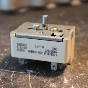 Range Infinite Switch (5.4-7.0A) 318293810 NL 811455 240V