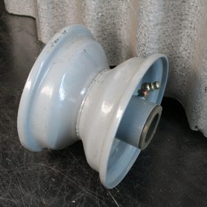 Roue V-Groove 4 1/2'' x 3''