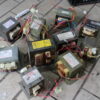 Transformateur de micro-ondes