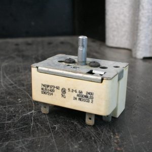 Whirlpool Range Infinite Switch (5.2-6.6A) 7403P373-60 NL811420 240V