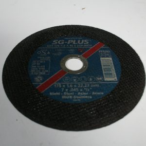 Disque SG-Plus 7'' x .045 x 7/8''