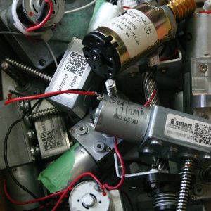 Petits moteurs électriques DC - 3$ch