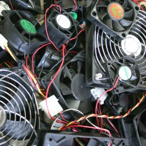 Petits ventilateurs DC (fan) 1$ à 5$ chaque