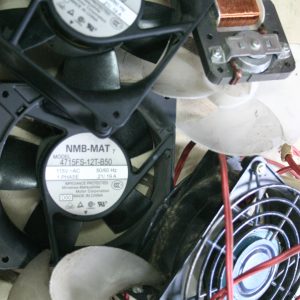 Petits ventilateurs AC (fan) - 4$ ch