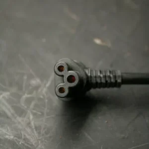 Câble d'alimentation tripolaire IEC C5