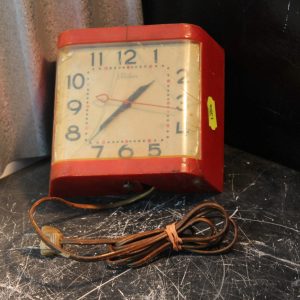 Horloge vintage Telechron (1950-53) fonctionnelle