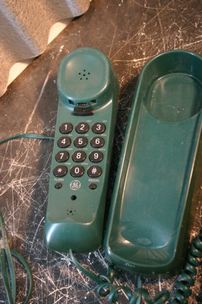 Telephone vintage vert – Image 3