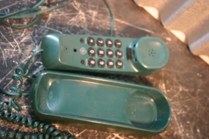 Telephone vintage vert – Image 2