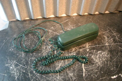 Telephone vintage vert