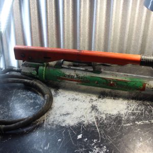 SPX Power Team Hydraulic Hand Pump Model P55 B