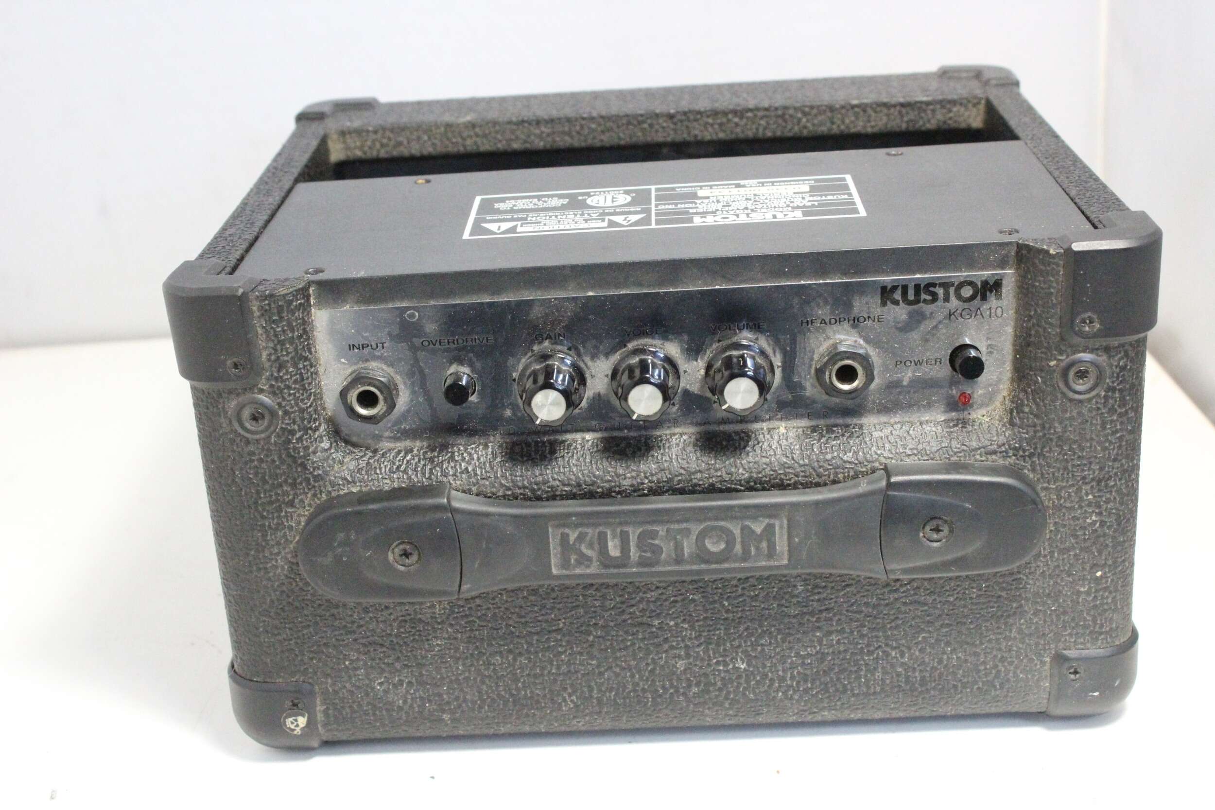 Amplificateur de guitare Kustom KGA10