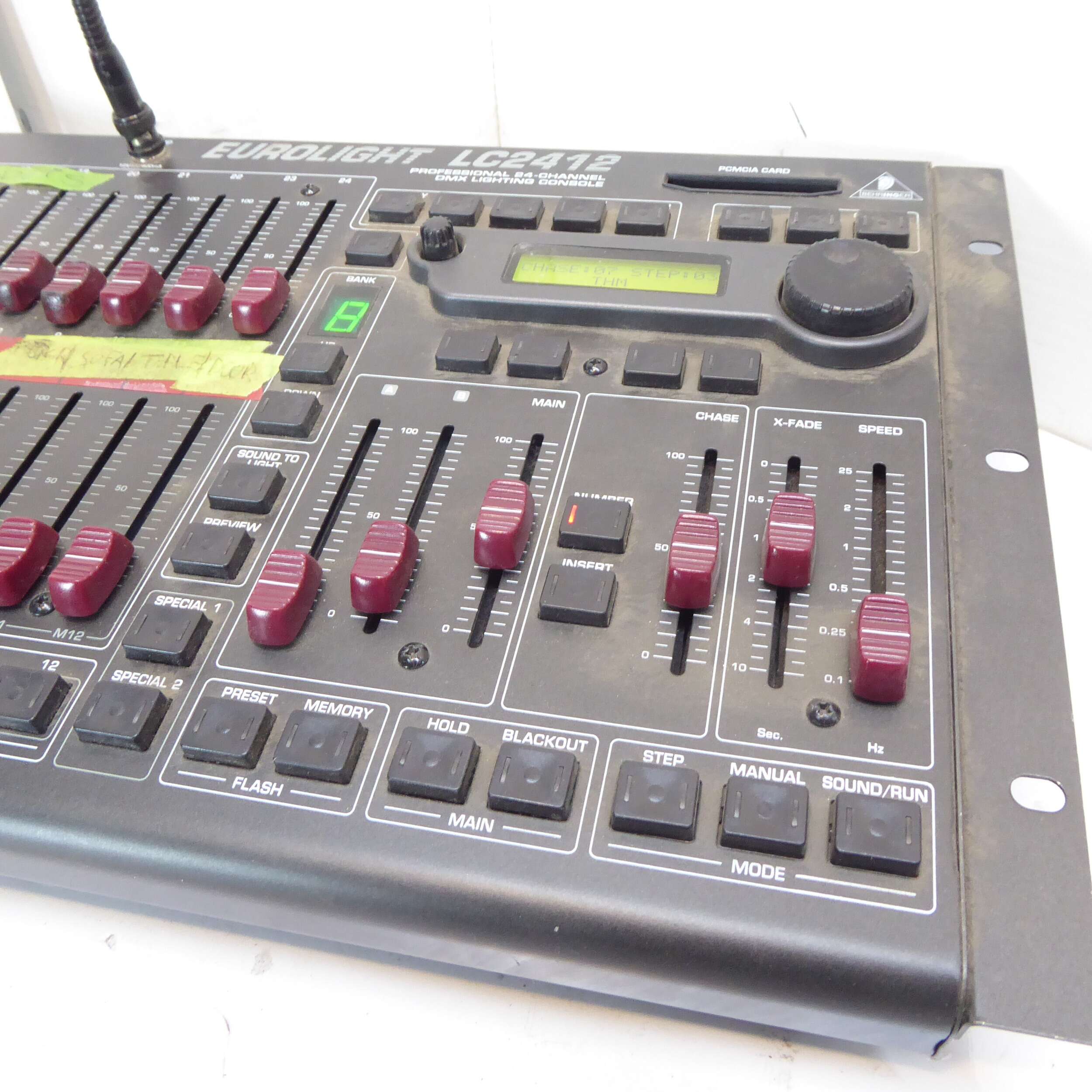 Behringer Eurolight LC2412 Channel DMX Lighting Console