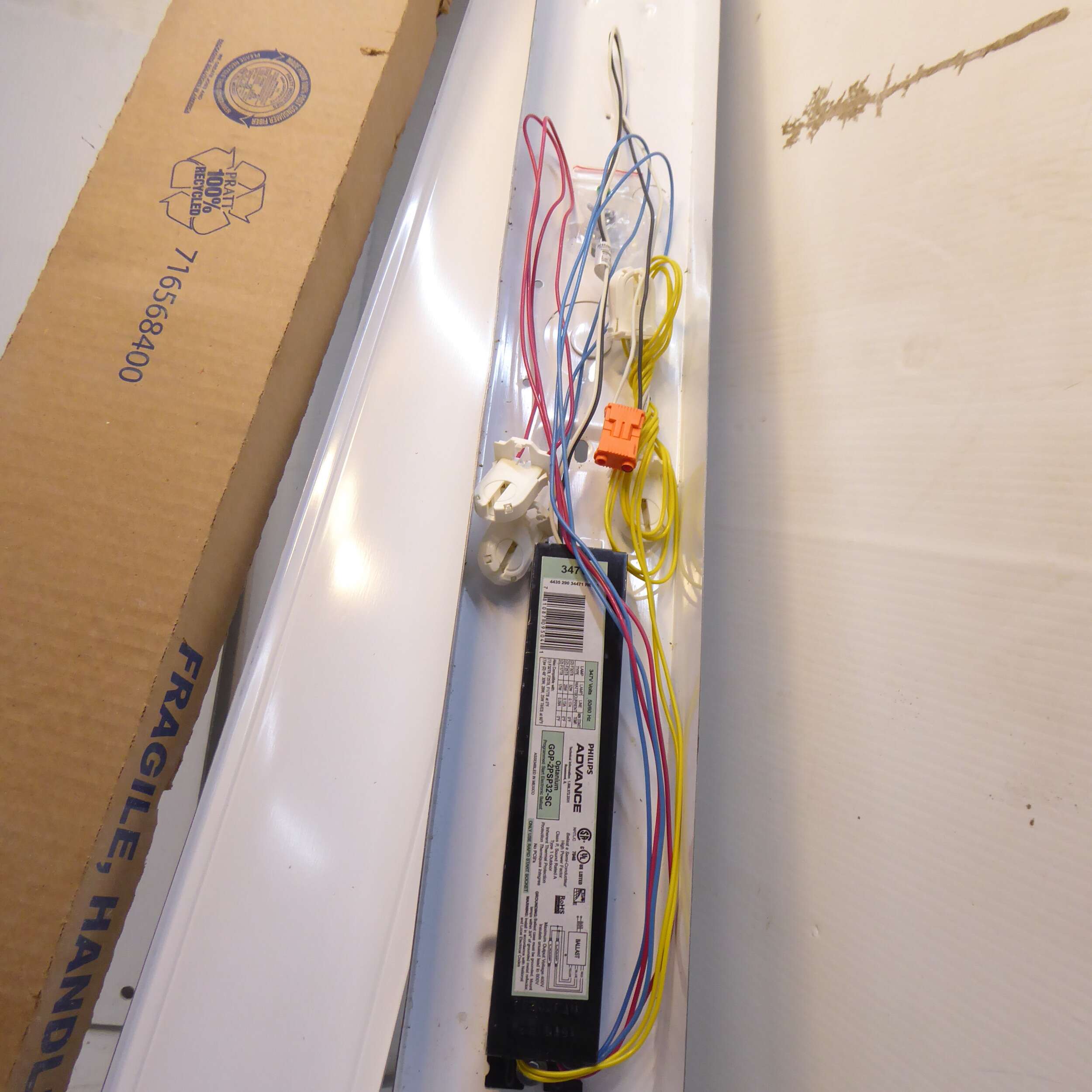 Ballast néon 48 pouces