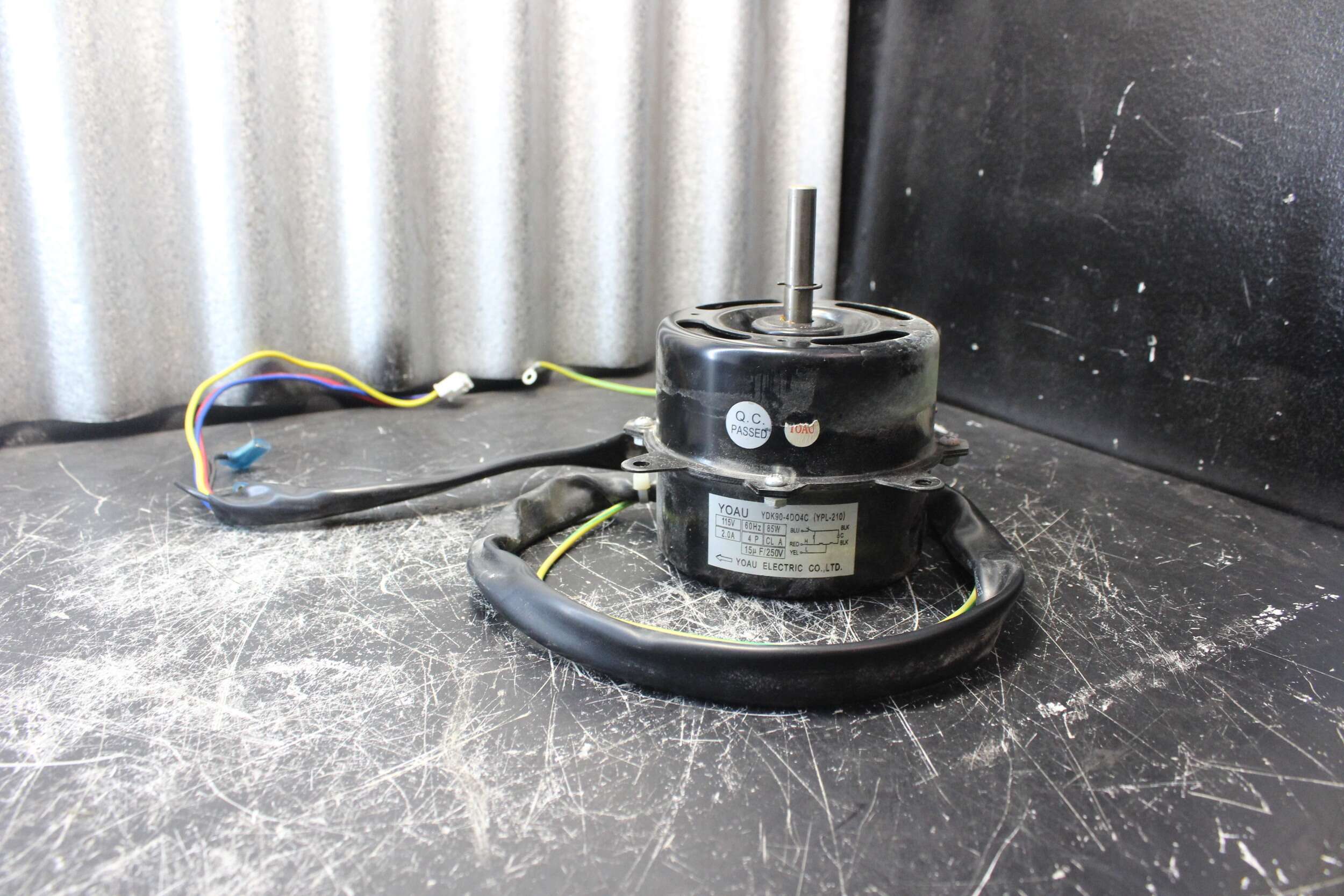 LG Air Conditioner Model LP1014WNR Fan Motor YOAU YDK904DO4C (YPL