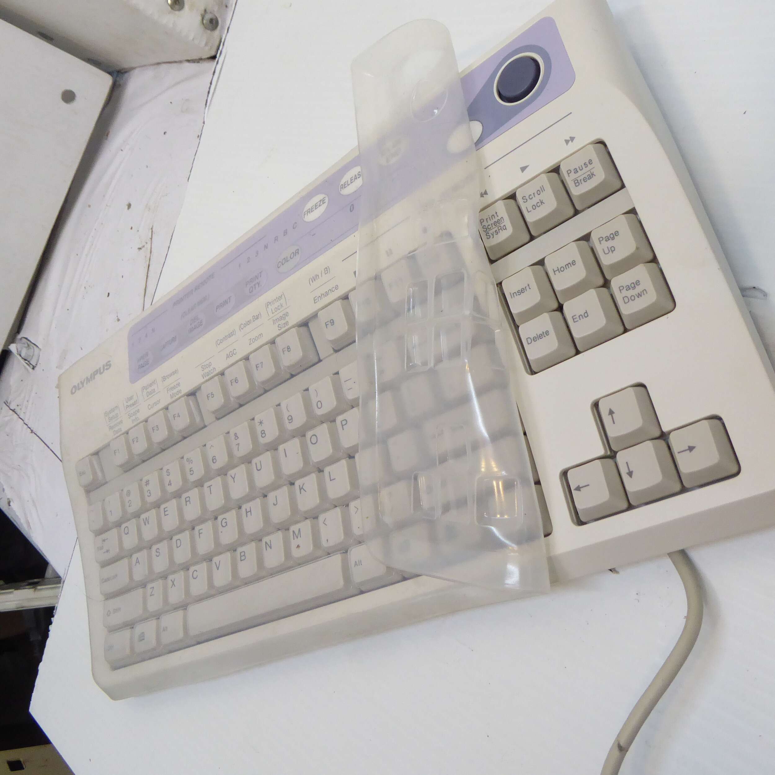 Olympus N860 3912T201 Medical grade Keyboard USB ASCII