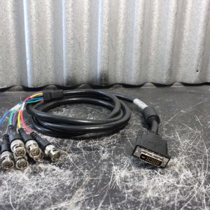 DVI Cable Male to 6 BNC (5 pi)