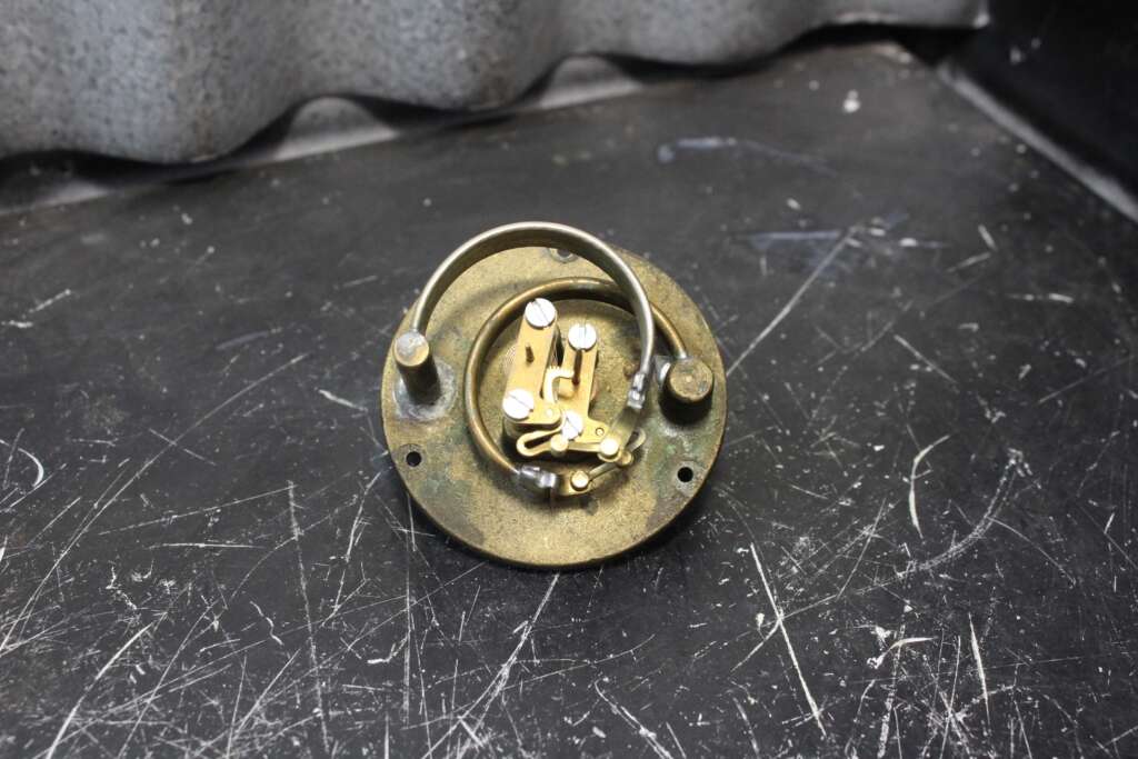 Mécanisme en laiton 2-3/8'' steampunk