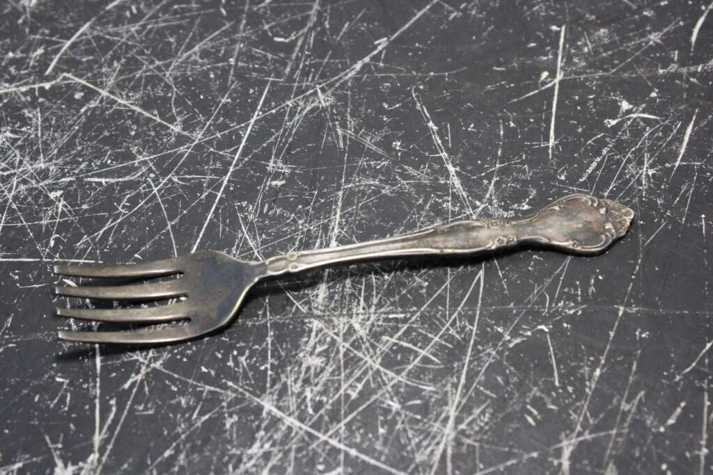 Petite Fourchette en Argent Communauté Vintage