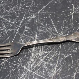 Petite Fourchette en Argent Community Vintage