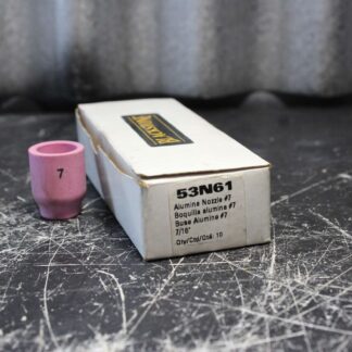 Boîte de 10 buses en céramique Alumina #7 53N61