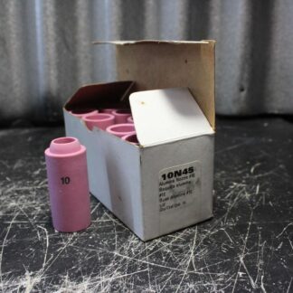 Boîte de 10 buses en céramique Alumina #10 10N45