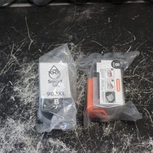 2 x Smart Ink Black Ink 902XL
