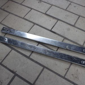 Paire de coulisses de tiroir de 19-5/8" à 39-1/2"