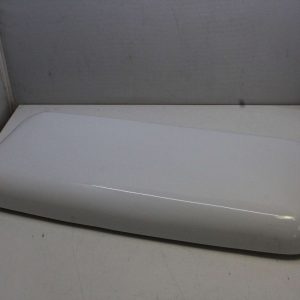 Couvert de cuve de toilette en porcelaine 20-1/2" x 9"