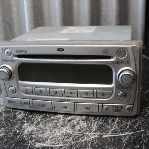 Radio de voiture Toyota 08600-00997