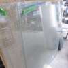Verre de forme carre  48″ x 36″ x 5mm/ square shaped glass