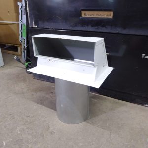 Évent de ventilation en acier