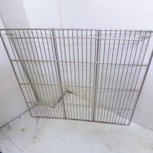 Grille en métal carré 25" x 24 " x 2"