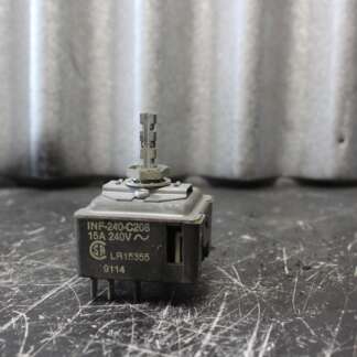 Infinite switch INF-240-C208 LR15355 (240V 15A)