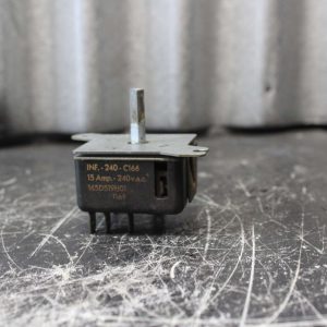 Infinite switch INF-240-C166 165D519H01 (240V 15A)