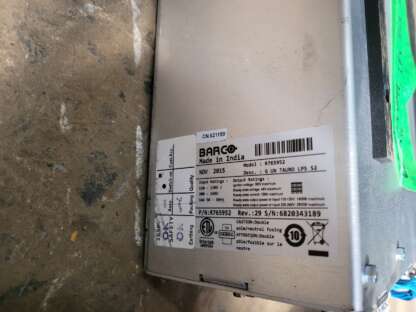 Original For Barco 20C 32B 10S Cinema Projector Power Supply R765952 -replacement part- Barco Power Supply - Image 8