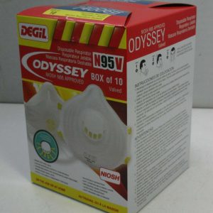 Boite de 10 masques N95 ODYSSEY