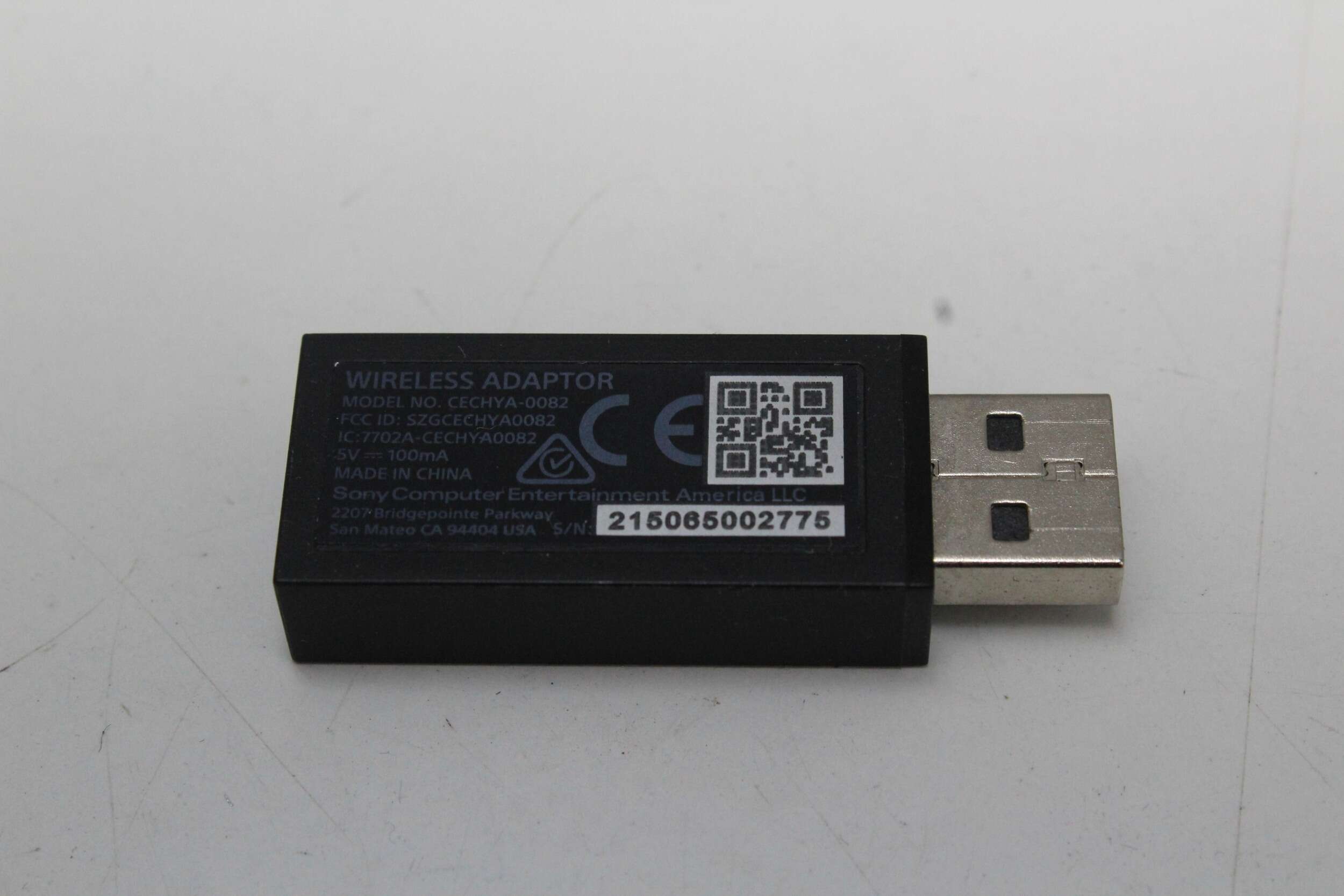 PS4 Gold Headset Wireless Adapter CECHYA0082 Sony Playstation