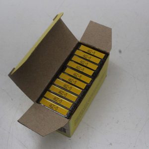 Bussmann AGC-5 5 Amp 50x Count Glass Tube Fuses