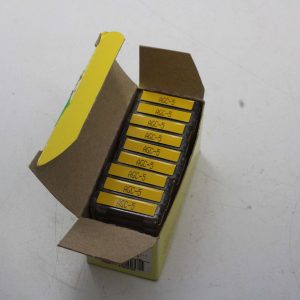 Bussmann AGC-3 3 Amp 50x Count Glass Tube Fuses