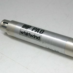 IMP PAD Whirlwind -20 db Attenuator In-Line XLR Barrel