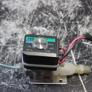 CKD FWB41-8 Discrete Direct Acting 2-Port Solenoid Valve for Water, Rc1/4, .5MPa
